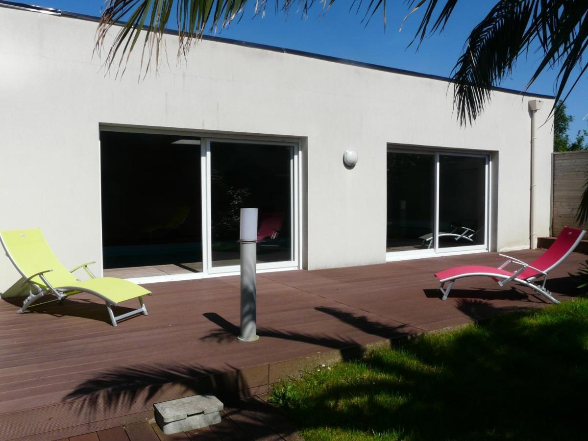 Villa La Baie Saint-Jean-du-Doigt Exterior foto